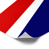 Uk Flag ポスター (角)