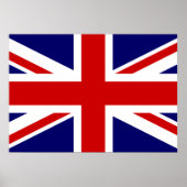 Uk Flag ポスター (正面)