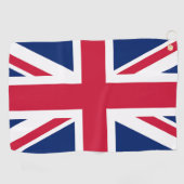 UK Flag, Union Jack ゴルフタオル (横)