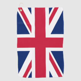 UK Flag, Union Jack ゴルフタオル