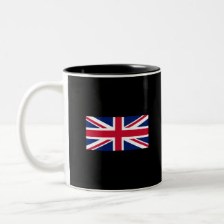 Uk Flag-United Kingdom-England-Union Jack ツートーンマグカップ