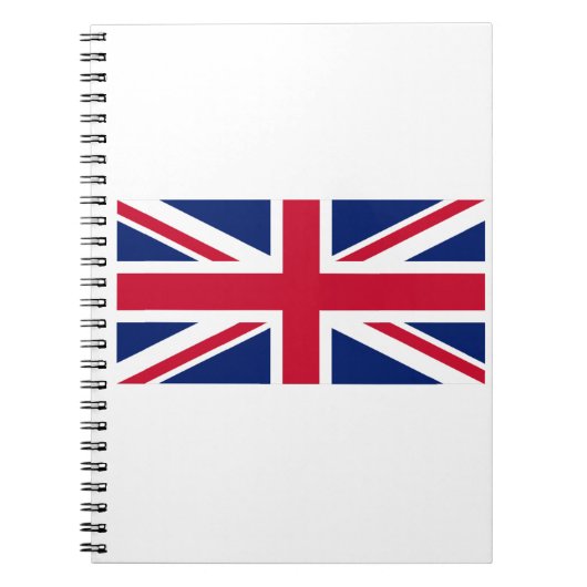 Uk Flag-United Kingdom-England-Union Jack ノートブック (正面)