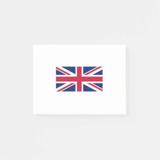 Uk Flag-United Kingdom-England-Union Jack ポストイット (正面)