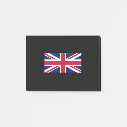 Uk Flag-United Kingdom-England-Union Jack ポストイット (正面)
