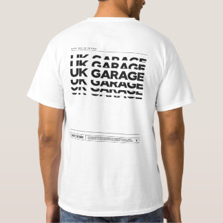 UK Garage Music Dance Culture DJ Raving T-shirt Tシャツ