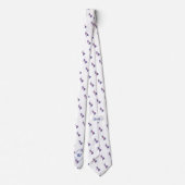 UK GREAT BRITAIN Christian Scripture Monogram ネクタイ (裏面)