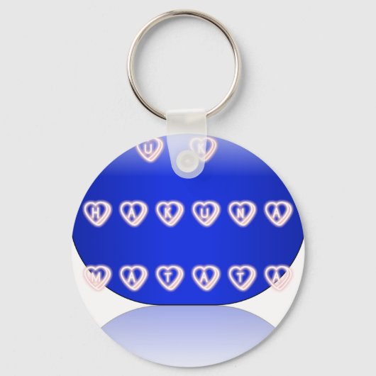 UK HAKUNA MATATA ALWAYS.png キーホルダー (正面)