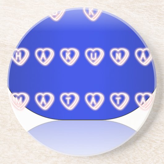 UK HAKUNA MATATA ALWAYS.png コースター (正面)