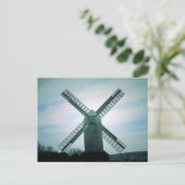 (UK) JJ風車はがき ポストカード (スタンド正面)