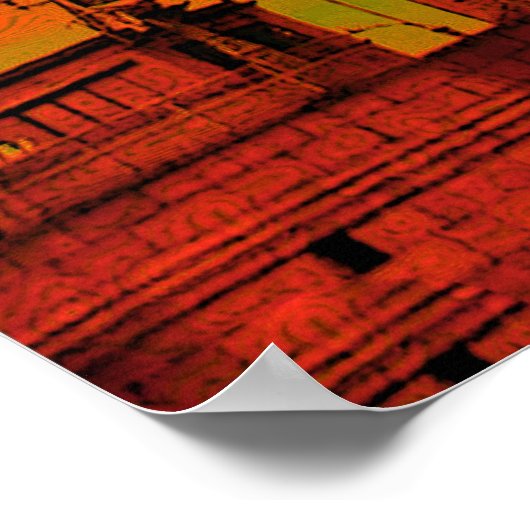 (UK) LONDON BRIDGEポスター ポスター (角)