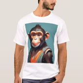 uk monkey tshiry 421 tシャツ (正面)