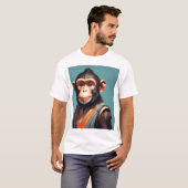 uk monkey tshiry 421 tシャツ (正面フル)