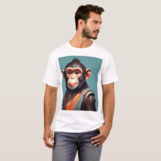 uk monkey tshiry 421 tシャツ (正面フル)