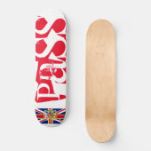 UK PASS スケートボード (正面)