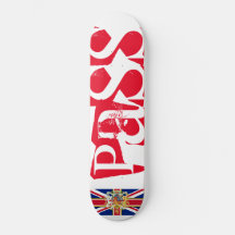 UK PASS スケートボード