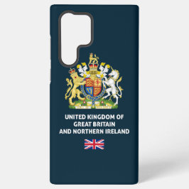 UK passport phone Case Samsung Galaxy S22 Ultraケース
