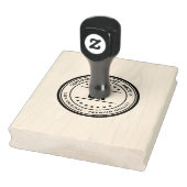 UK Printed Wooden Handle None Orientation Vertical ラバースタンプ (スタンプ)