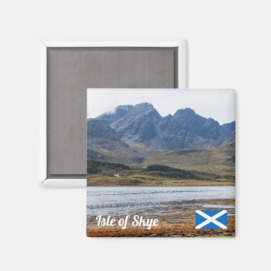 UK, Scotland - Isle of Skye マグネット (正面/裏面)