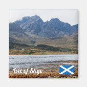 UK, Scotland - Isle of Skye マグネット (正面)