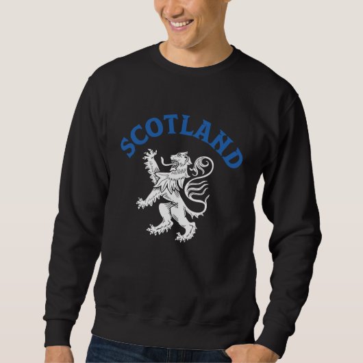 Uk Scottish Home Scotland スウェットシャツ (正面)
