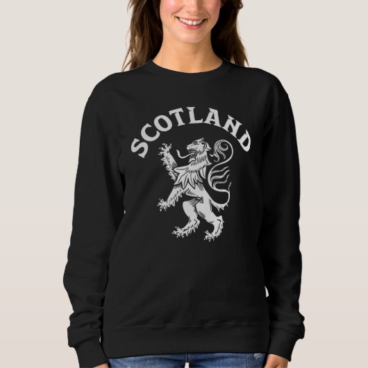 Uk Scottish Home Scotland  1 スウェットシャツ (正面)