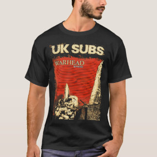 Uk Subsウォーヘッドバンドパンクロック Tシャツ