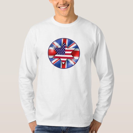 UK/USAのTシャツ Tシャツ (正面)