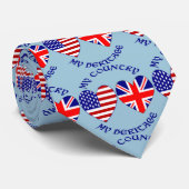 UK USAマイカントリーマイ伝統 ネクタイ (ロール)