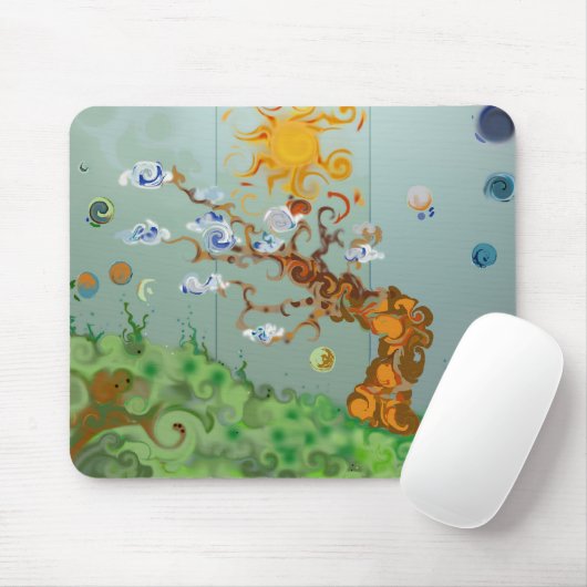 UKA木 マウスパッド (マウス)