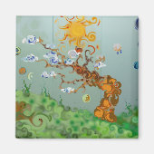 UKA The Tree マグネット (正面)