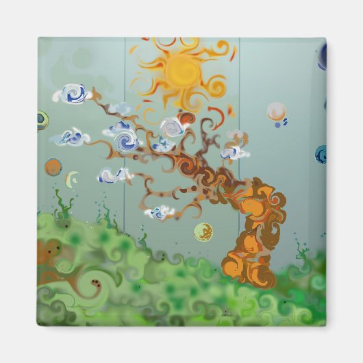 UKA The Tree マグネット (正面)