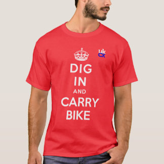 UKCyclocross -発掘--はバイクを運び、 Tシャツ