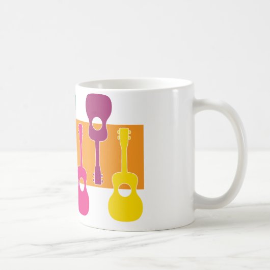 Ukeのグラフィック コーヒーマグカップ (右)