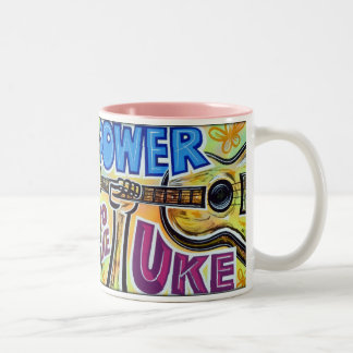 Ukeコーヒーマグへのパワー ツートーンマグカップ
