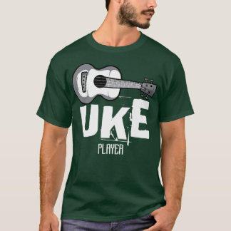 Ukeプレーヤー音楽愛好家3094 Tシャツ