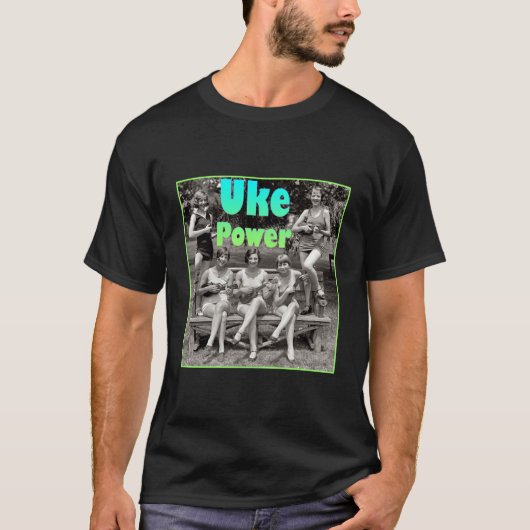 Uke力 Tシャツ (正面)