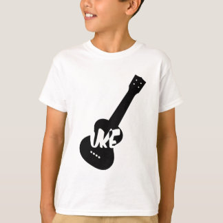 UKE（ウクレレ）ティー Tシャツ