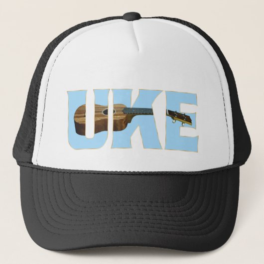 UKE キャップ (正面)