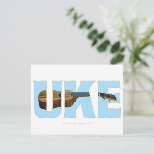 UKE ポストカード (スタンド正面)