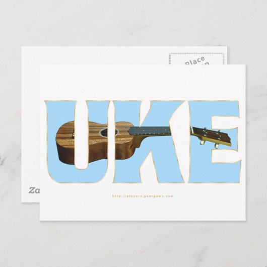 UKE ポストカード (正面/裏面)