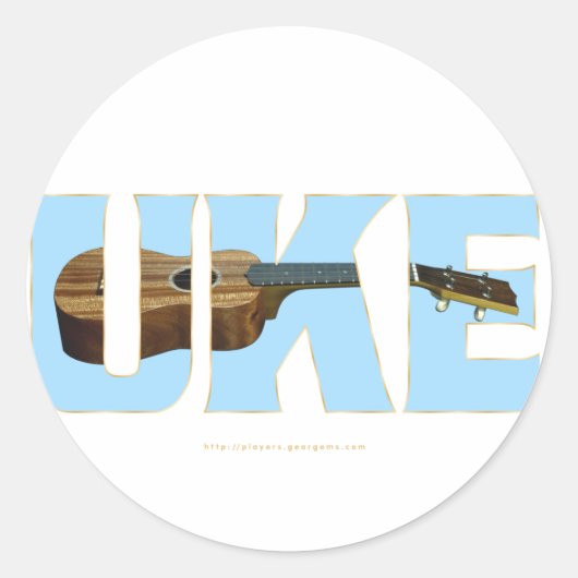 UKE ラウンドシール (正面)