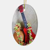 Uke、レイおよびIpu セラミックオーナメント (左)