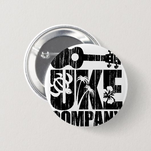 Uke Company 缶バッジ (正面&裏面)