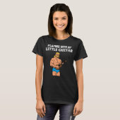 Uke I Am Your Father Little Guitar Peace Love Uk Tシャツ (正面フル)