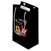 Uke I Pick You Guitar Ukulele Punおもしろいを選択 スモールペーパーバッグ (正面アングル)