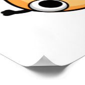 Uke I Pick You Guitar Ukulele Punおもしろいを選択 ポスター (角)