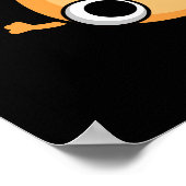 Uke I Pick You Guitar Ukulele Punおもしろいを選択 ポスター (角)