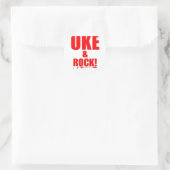 Uke & Rock ラウンドシール (バッグ)