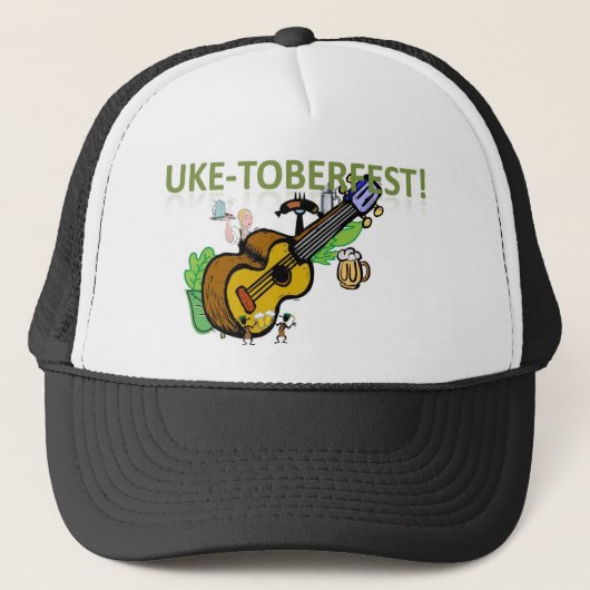 Uke-Toberfest! キャップ (正面)