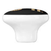 UkeleleのしゃれUkeはおもしろいなプレーヤーのハワイアンそれをすることができます セラミックノブ (側面)